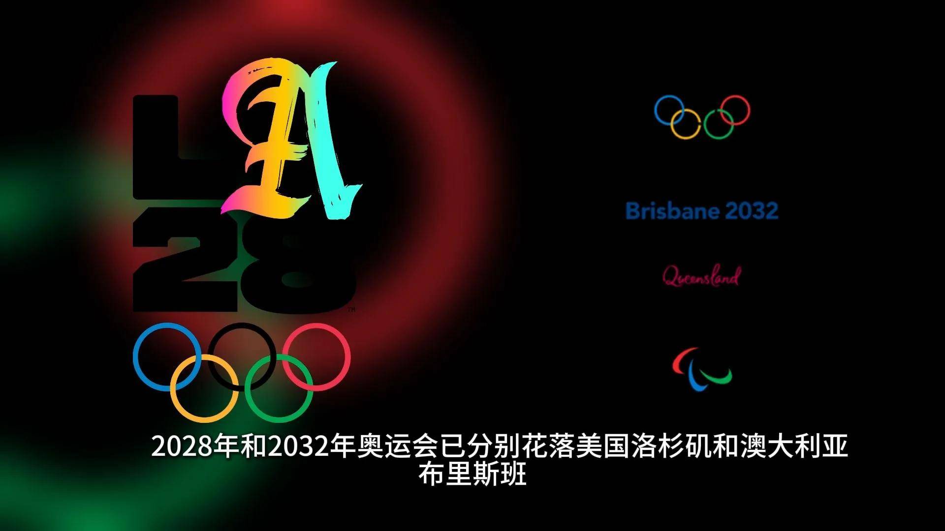 奥运会2032是哪个国家(2024 2028 2032奥运会)